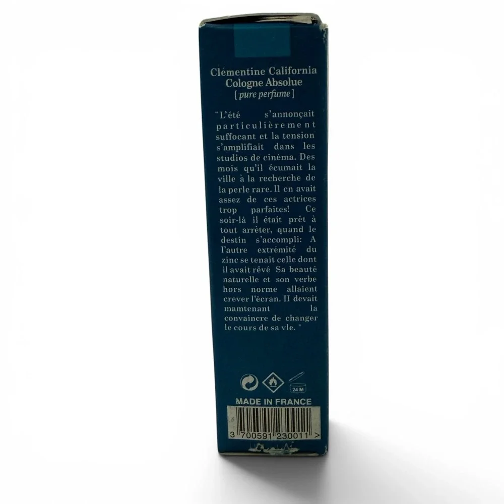 Atelier Cologne Clémentine California Mini Travel Dabber Splash Size 10 mL NEW